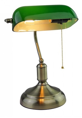 Lampada LED da Tavolo Vintage Verde